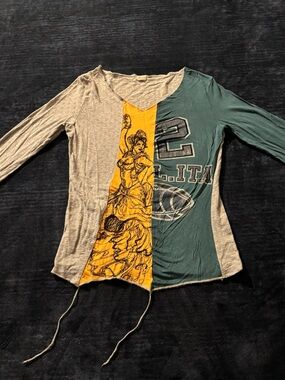 Vintage LONDON Nolita Limited Edition Hand Stitched shirt